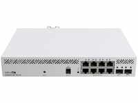 MikroTik CSS610-8P-2S+IN, MikroTik Cloud Router CSS610-8P-2S+IN (8 Ports) Weiss