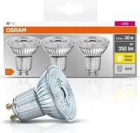 Osram Led Base Par16 (GU10, 350 lm, 3x) (4058075818392)