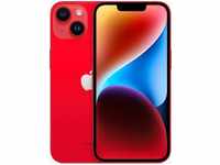 Apple MPVA3ZD/A, Apple iPhone 14 (128 GB, (PRODUCT)RED, 6.10 ", SIM + eSIM, 12 Mpx,