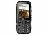 Maxcom MM 920 STRONG IP67 black phone (2.80", 2 Mpx, 2G), Tastenhandy, Schwarz