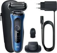 Braun 60-B1200s, Braun Series 6 (60-B1200s) Blau