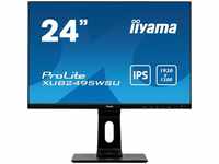 iiyama XUB2495WSU-B4, iiyama XUB2495WSU-B4 HDMI+DP+USB IPS (1920 x 1200 Pixel,...