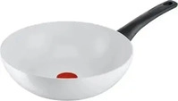 Tefal C41719, Tefal Wokpfanne Ceramic Control 28cm, keramik (Wok Pfanne, Aluminium,