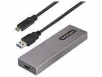 StarTech com M2-USB-C-NVME-SATA, Enceinte ssd, M.2, M.2, 10 Gbit/s, Connectivité