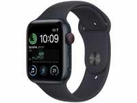 Apple Watch SE 2022 (44 mm, Aluminium, 4G, One Size) (21996960) Midnight