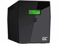 GreenCell UPS09, GreenCell 2000VA 1400WÜberspannungsschutz 230V Black - (Offline-)