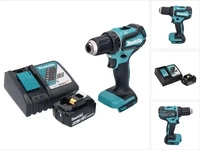Makita DDF485RG1, Makita DDF 485 (Bohrschrauber) (DDF485RG1) Grau