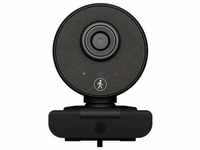 Icy Box IB-CAM501-HD (2 Mpx), Webcam, Schwarz