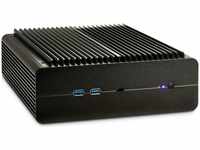 Intertech 88887372, Intertech Inter-Tech Geh Mini ITX IP-60 black 2xUSB 3.0