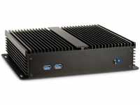 Intertech Inter-Tech Geh Mini ITX IP-40 black 2xUSB 3.0 58x235x200mm (Mini ITX)