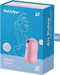 Satisfyer D-231808, Satisfyer Cotton Candy Double Aire Pulse Vibrator - Lila