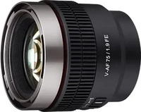 Samyang 23329, Samyang V-AF 75mm T1.9, Sony E (Sony E, Vollformat) (23329) Schwarz