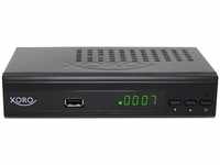 Xoro SAT100623, Xoro HRS 8689, HD DVB-S2 Receiver (DVB-S, DVB-S2) Schwarz