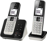 Panasonic KX-TGD322NLG, Panasonic KX-TGD322 - Duo DECT telefoon - Antwoordapparaat -
