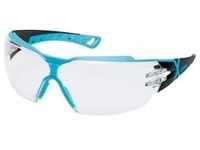 Uvex Safety, Schutzbrille + Gesichtsschutz, Bügelbrille pheos cx2