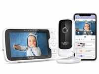 Hubble Connected, Babyphone, Nursery Pal Premium (Babyphone mit Kamera, 300 m)