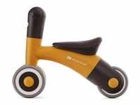 KinderKraft MINIBI - balance bike, riding bike and pusher in one Honey Yellow