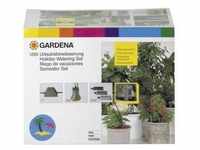 Gardena 1265-20, Gardena Urlaubsbewässerungs-Set (Tropfbewässerung Set) Grau