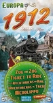 Asmod&eacute;e DOWD0025, Asmod&eacute;e Zug um Zug Europa 1912 (Deutsch, Englisch, Franz&ouml;sisch,