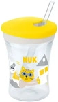 NUK Action Cup, 230ml, weicher Trinkhalm, auslaufsicher, ab 12 Monaten, BPA...