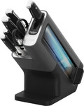 Ninja K32006EU, Ninja Foodi StaySharp (K32006EU) Schwarz/Silber