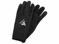 Odlo, Unisex, Handschuhe, Ceramiwarm Grip Handschuhe, Schwarz, (M)