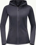 Jack Wolfskin Baiselberg Hooded FZ (S) (4064993561715) Blau