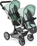 Bayer Chic 2000 690-67, Bayer Chic 2000 Puppenwagen Linus Duo (690-67) Blau/Grau