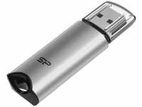 Silicon Power Marvel M02 (32 GB, USB A, USB 3.2) (21123824) Silber