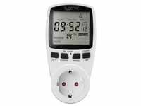 Sygonix, Zeitschaltuhr + Smart Plug, 1625525 Steckdosen-Zeitschaltuhr digital