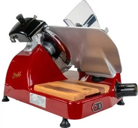 Berkel XS25 ROSSO, Berkel Pro Line XS25 Aufschnittmaschine (XS25 ROSSO) Rot