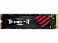 Mushkin Tempest 512 GB SSD, PCIe 3.0 x4, NVMe 1.4, M.2 2280 (512 GB, M.2 2280), SSD