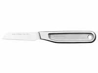 Fiskars All Steel Couteau à légumes 7cm, Küchenmesser, Silber