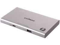 edimax TD-405BP Notebook-Dockingstation & Portreplikator Verkabelt Thunderbolt 4