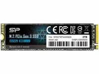 Silicon Power SP002TBP34A60M28, Silicon Power SSD PCIe Gen NVMe Ace (2000 GB, M.2