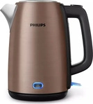 Philips HD9355/92, Philips Viva (1.70 l) (HD9355/92) Schwarz/Kupfer
