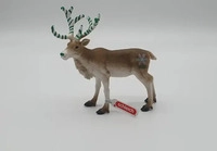 Schleich 72189, Schleich Rentier 2022 (72189) Braun/Gr&uuml;n/Weiss