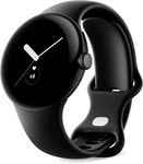 Google null, Google Pixel Watch LTE (41 mm, Aluminium, Schwarz, 4G) (null) Matte