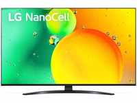 LG 50NANO763QA, LG TV 50 " LG 4K UHD SMART TV NANOCEL LAN DLNA DVT2 DVBS2 WEBOS...