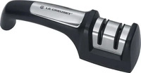 Le Creuset 98000603000000, Le Creuset Messersch&auml;rfer (98000603000000) Schwarz/Silber