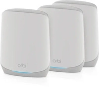 Netgear RBK763S-100EUS, Netgear Orbi RBK763S 3er-Set (RBK763S-100EUS) Weiss