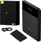 Baseus PPDGL-01, Baseus Blade (20000 mAh, 100 W, 74 Wh) (PPDGL-01) Schwarz