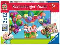 Ravensburger 10105628, Ravensburger Lernen und Spielen 2x12p (24 Teile)