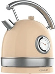 Cecotec 01485, Cecotec Hervidor De Agua Thermosense 420 Vintage Light Beige...