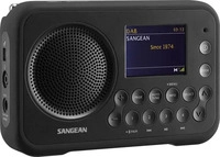 Sangean A500500, Sangean DPR-76 BT (DAB+, FM, Bluetooth, NFC) (A500500) Grau