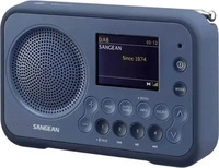 Sangean A500502, Sangean DPR-76 BT (DAB+, FM, Bluetooth, NFC) (A500502) Blau