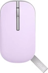 ASUS 90XB07A0-BMU010, ASUS Wireless mouse MD100 Wireless, Purple, Bluetooth