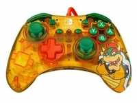 PDP Controller Rock Candy Bowser (Nintendo), Gaming Controller, Gelb, Grün