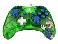 PDP Rock Candy - Luigi Time (Switch), Gaming Controller, Grün