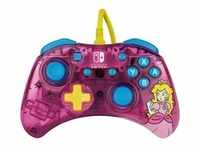 PDP Rock Candy - Peach (Switch), Gaming Controller, Blau, Gelb, Pink